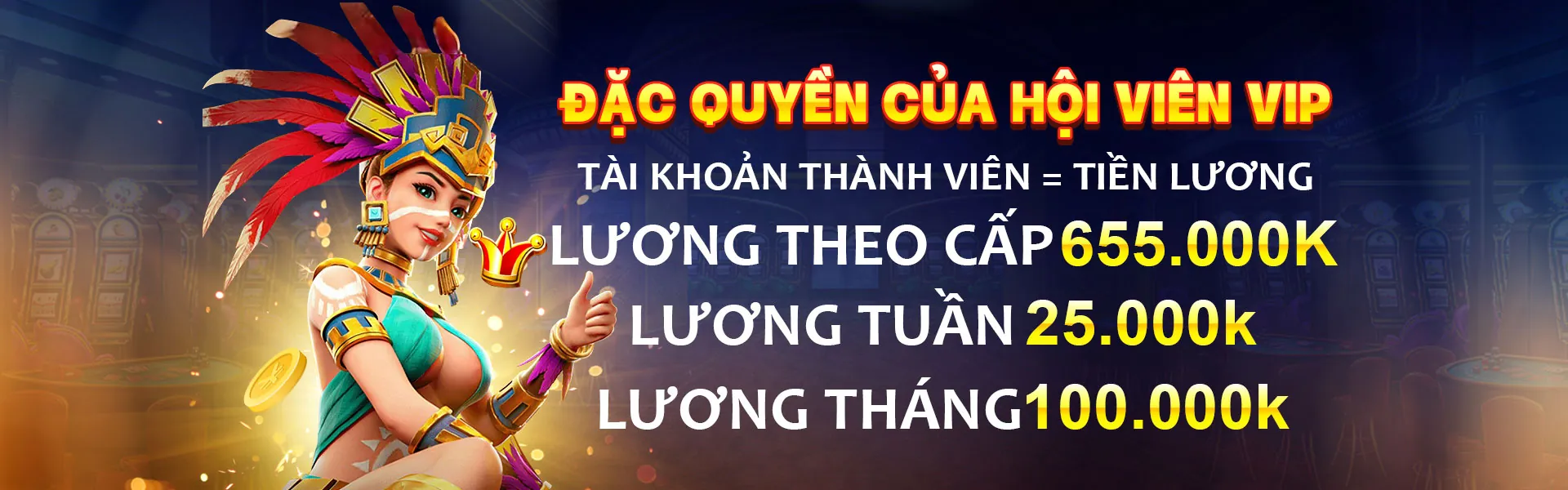 Hình ảnh chính của Chương Trình VIP 1win site